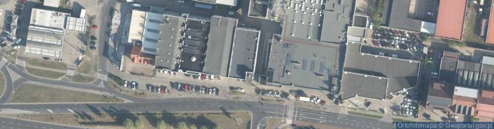 Zdjęcie satelitarne B & B Przedsiębiorstwo Handlowe Bogacz T Bogacz Łasińska B