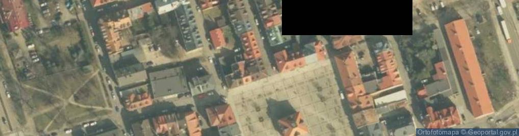 Zdjęcie satelitarne B & E F P H U Bogdan i Ewa Olczykowie