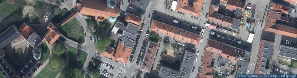 Zdjęcie satelitarne B E T A Barbara Stefańska