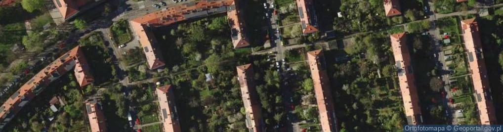 Zdjęcie satelitarne B F P Panek Bożena Panek Franciszek