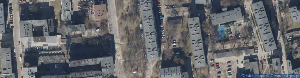 Zdjęcie satelitarne B & G Biały Łukasz Gauer Mikołaj