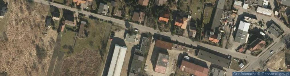 Zdjęcie satelitarne B G L Metalotechnika
