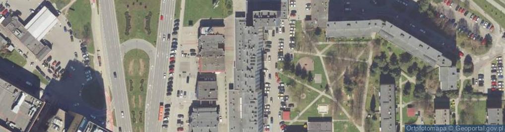 Zdjęcie satelitarne B-Games Studio Dariusz Buksa