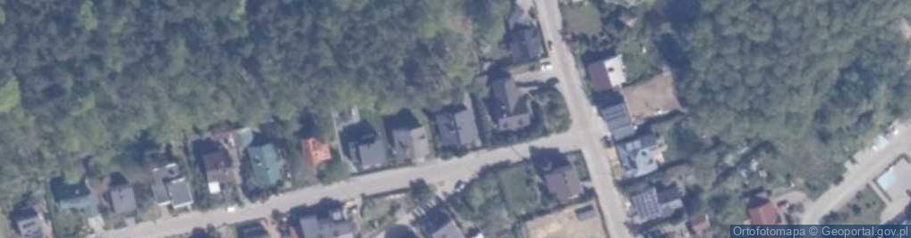 Zdjęcie satelitarne B & G