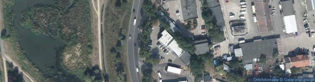 Zdjęcie satelitarne B H N Biura Handlu Art Przemysłowymi Pacak Henryka