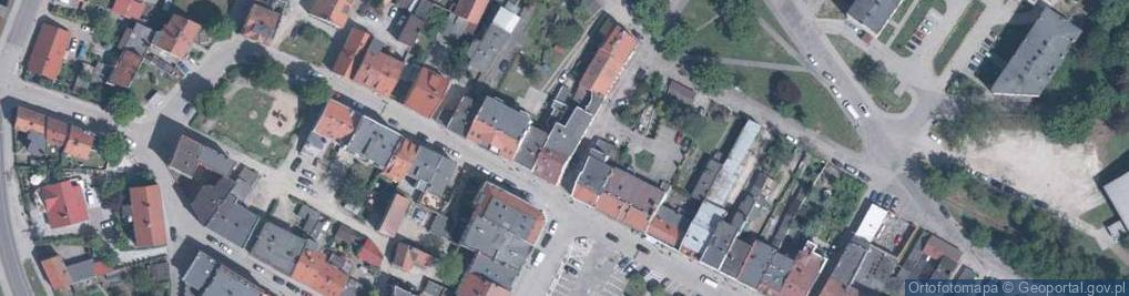 Zdjęcie satelitarne B i i Ilnicki Kazimierz Ilnicki Włodzimierz