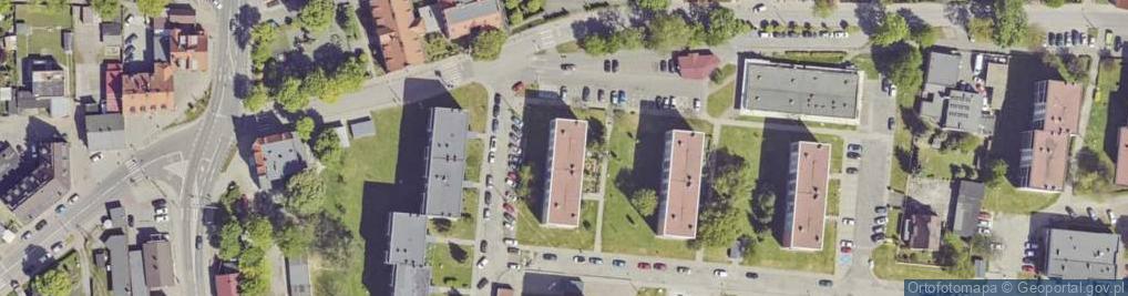 Zdjęcie satelitarne B i K Net Przedsiębiorstwo Usługowe