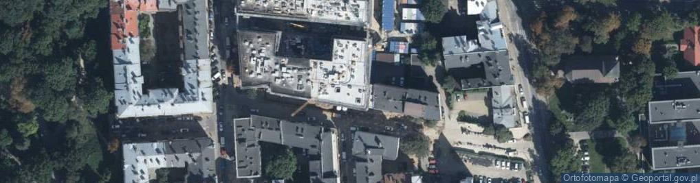 Zdjęcie satelitarne B i M Baron M Kubejko B Kubejko