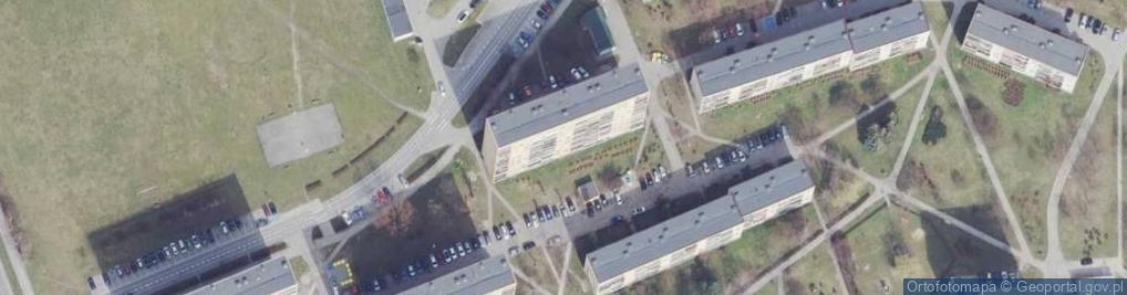 Zdjęcie satelitarne B i P Projekt