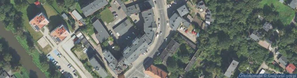 Zdjęcie satelitarne B i P Serwis Przedsiębiorstwo Usługowo Handlowe