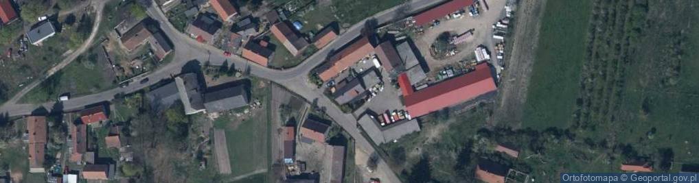 Zdjęcie satelitarne B J Agro Jacek Bizukojć