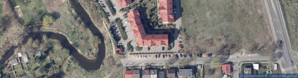 Zdjęcie satelitarne B&J - Elżbieta Jarmużek