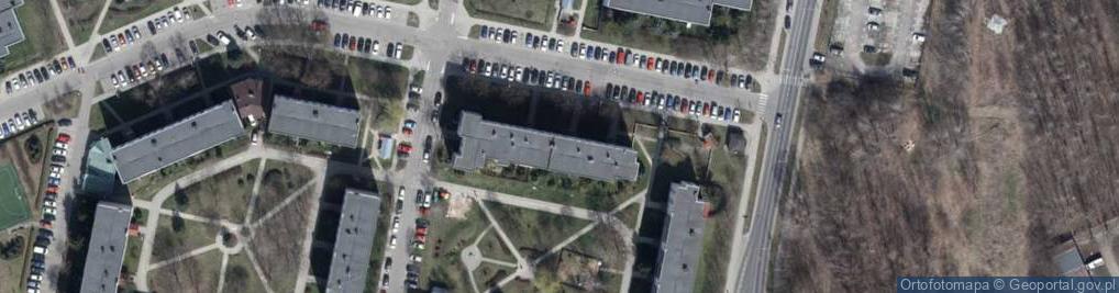 Zdjęcie satelitarne B.J.Firma P.P.H.U.Bożena Jałowska