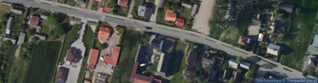 Zdjęcie satelitarne B&K Folkar Dominik Karczyński