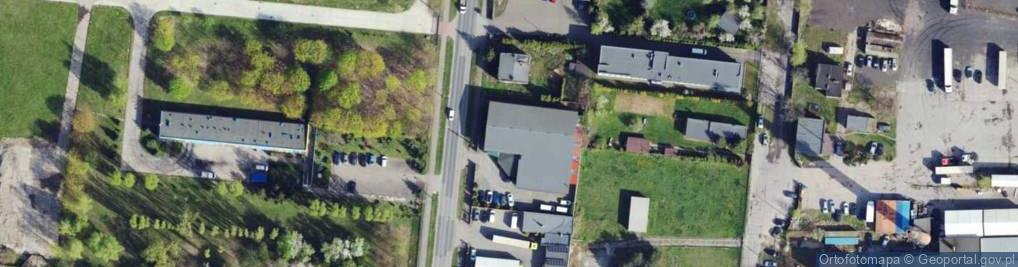 Zdjęcie satelitarne B&K Michał Knopf