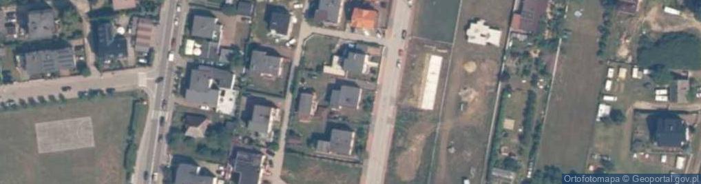 Zdjęcie satelitarne B&K Plińscy Auto Części