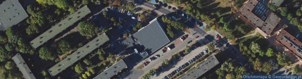 Zdjęcie satelitarne B Larsen Alicja Szafałowicz Krzysztof Szafałowicz