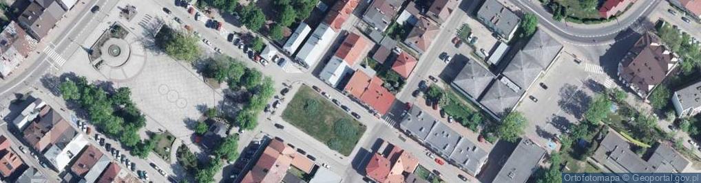 Zdjęcie satelitarne B&M Bogumiła i Marian Chajbos