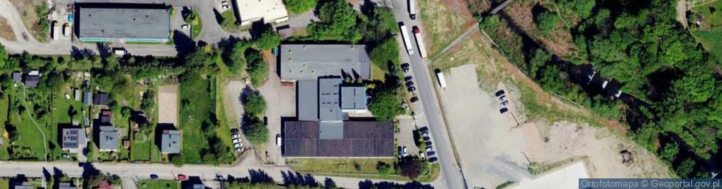 Zdjęcie satelitarne B+M Polska