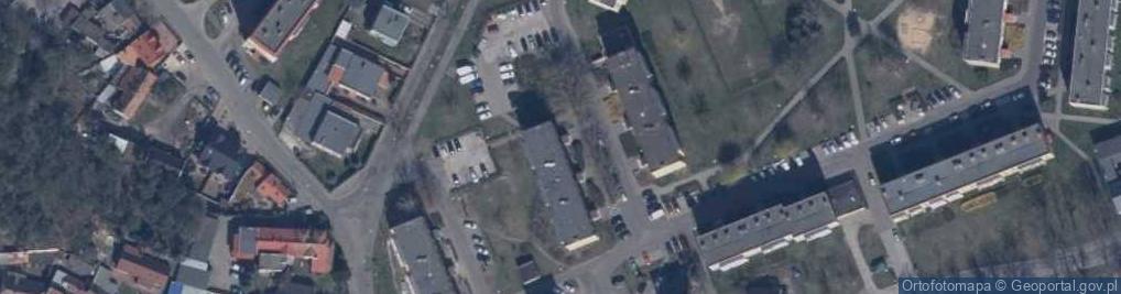 Zdjęcie satelitarne B & M