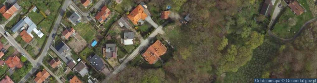 Zdjęcie satelitarne B&N Autohandel M Bartnicki R Niemczyk