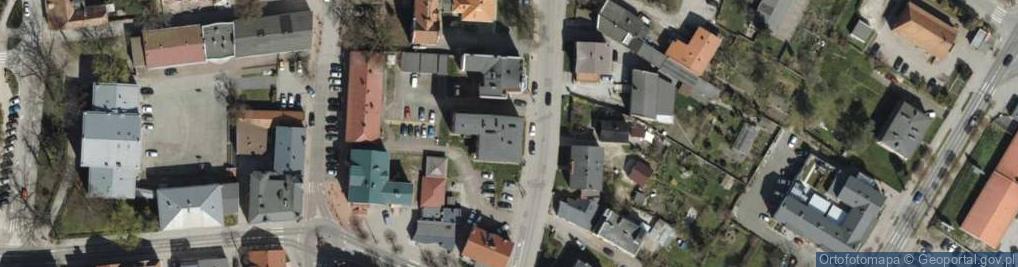 Zdjęcie satelitarne B O i Biuro Obsługi Inwestycji