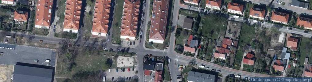 Zdjęcie satelitarne B.P.Katarzyna Zambroziewicz