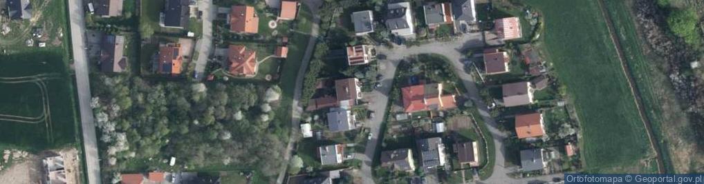 Zdjęcie satelitarne B.P.MT Środa Śląska Jadwiga Rucińska