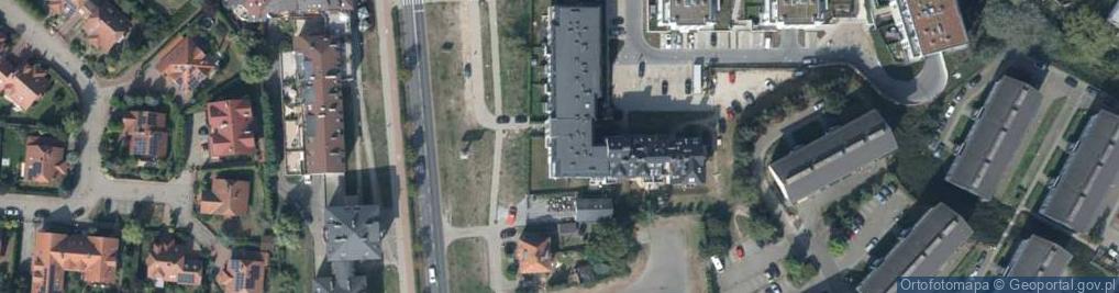 Zdjęcie satelitarne B & P Nordic