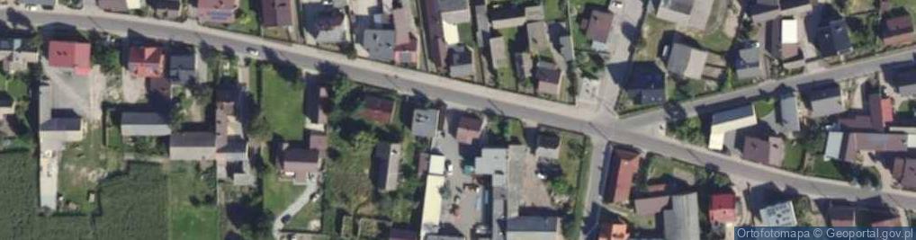 Zdjęcie satelitarne B&P Piaskowanie
