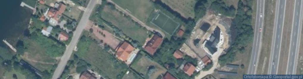 Zdjęcie satelitarne B P T Bis Beata Krupska Tyszkiewicz i Piotr Tyszkiewicz