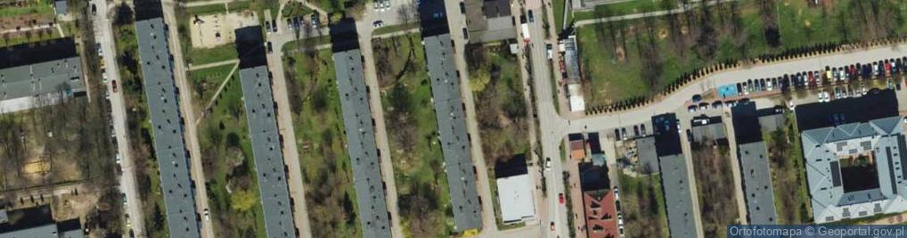 Zdjęcie satelitarne B P Tunezja Tours & Egzotyczne Podróże