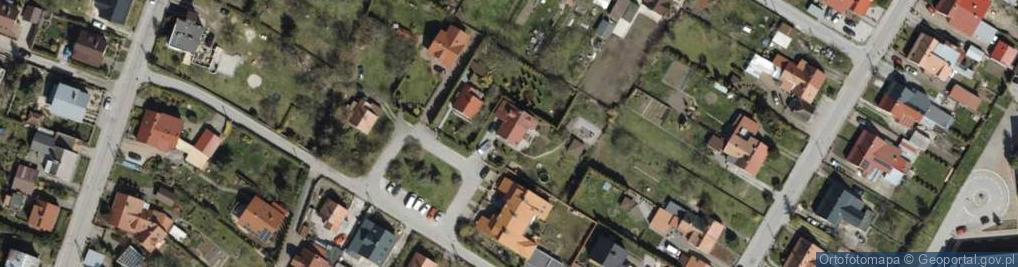 Zdjęcie satelitarne B Polen
