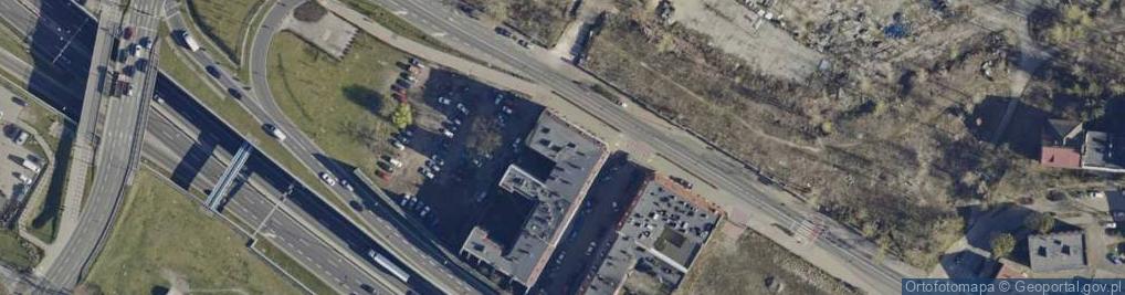 Zdjęcie satelitarne B+R Badania i Rynek Suslik Kalina Szczygielski Andrzej