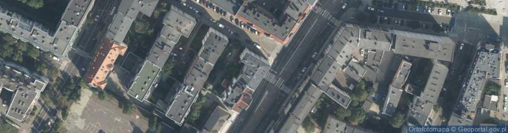 Zdjęcie satelitarne B R Company