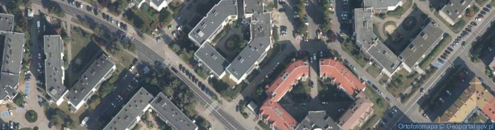 Zdjęcie satelitarne B.R.Excel Joanna Wiśniewska