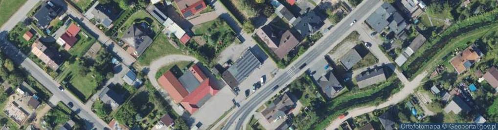 Zdjęcie satelitarne B & R System Bożena Krasoń