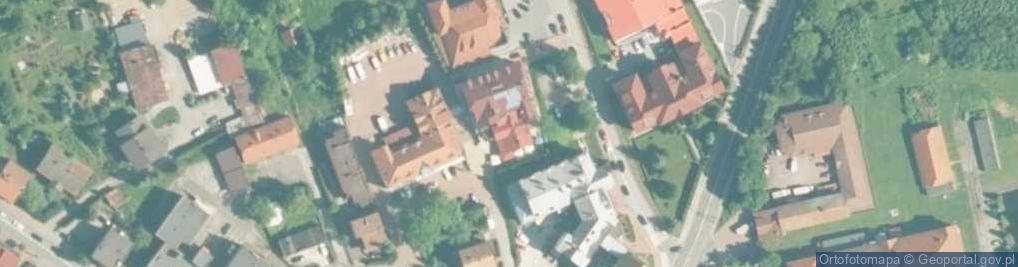 Zdjęcie satelitarne B R Tatarscy