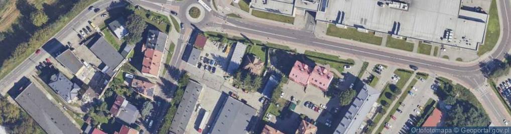 Zdjęcie satelitarne B Rząsa & Partnerzy Poradnie Lekarskie