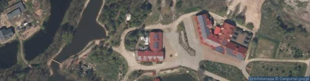 Zdjęcie satelitarne B S Gastro Usługi Gastronomiczne Dom Weselny przy Patykach