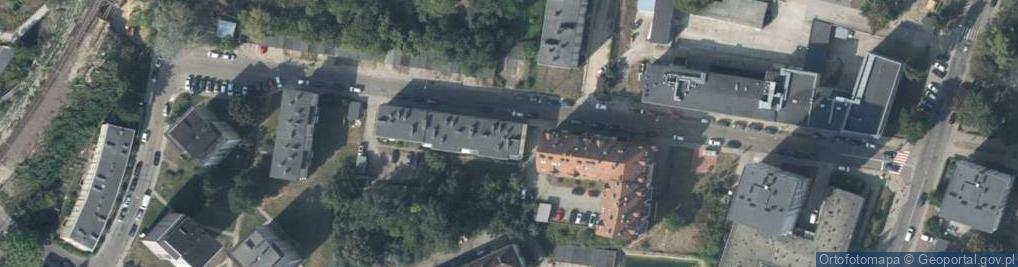 Zdjęcie satelitarne B & S Grzegorek Bronisława Grzegorek Sławomir Grzegorek Edward Grzegorek