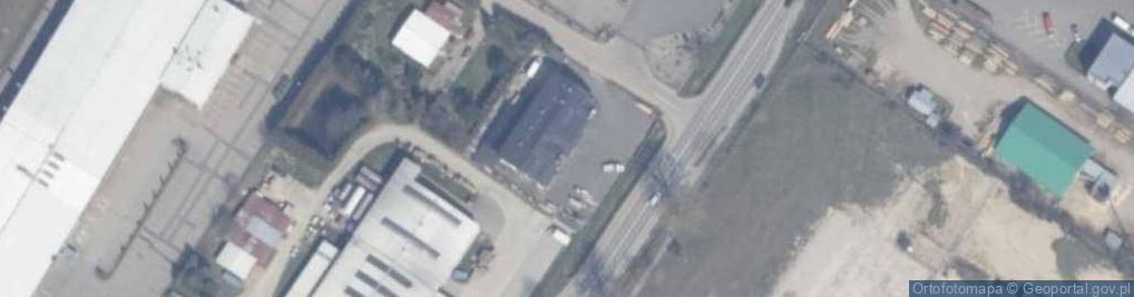 Zdjęcie satelitarne B&S SALON OKIEN I DRZWI