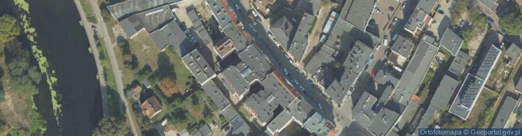 Zdjęcie satelitarne B T M Alfa