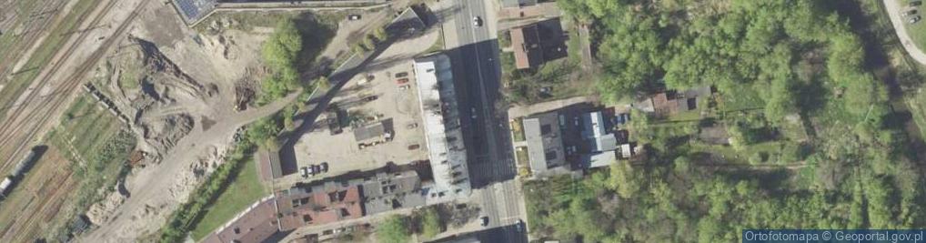 Zdjęcie satelitarne B.T.O. Firma Handlowo - Usługowa