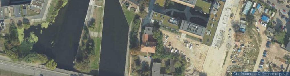 Zdjęcie satelitarne B & T Tomasz Jurkiewicz Waldemar Bentlejewski