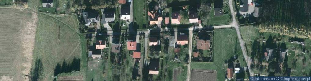 Zdjęcie satelitarne B.T.Wojciech Luchowiec
