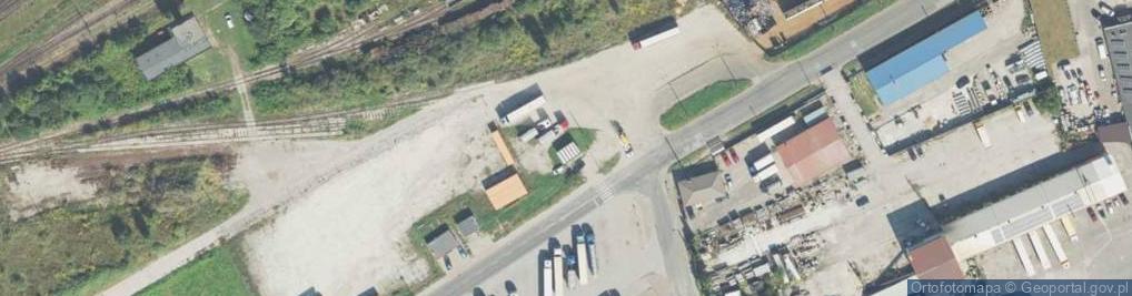 Zdjęcie satelitarne B-Team Biuro Usług Celnych