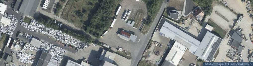 Zdjęcie satelitarne B W A BIS