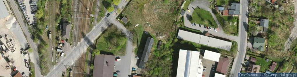 Zdjęcie satelitarne B w B Wojciech Bugała Jerzy Bugała