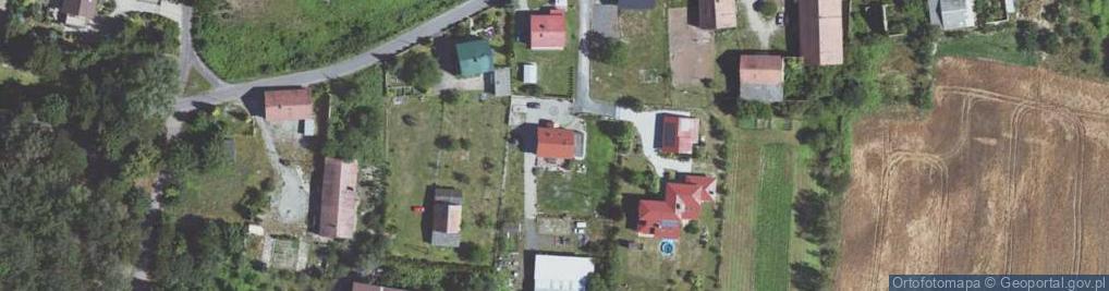 Zdjęcie satelitarne B&w Robert Paradziński